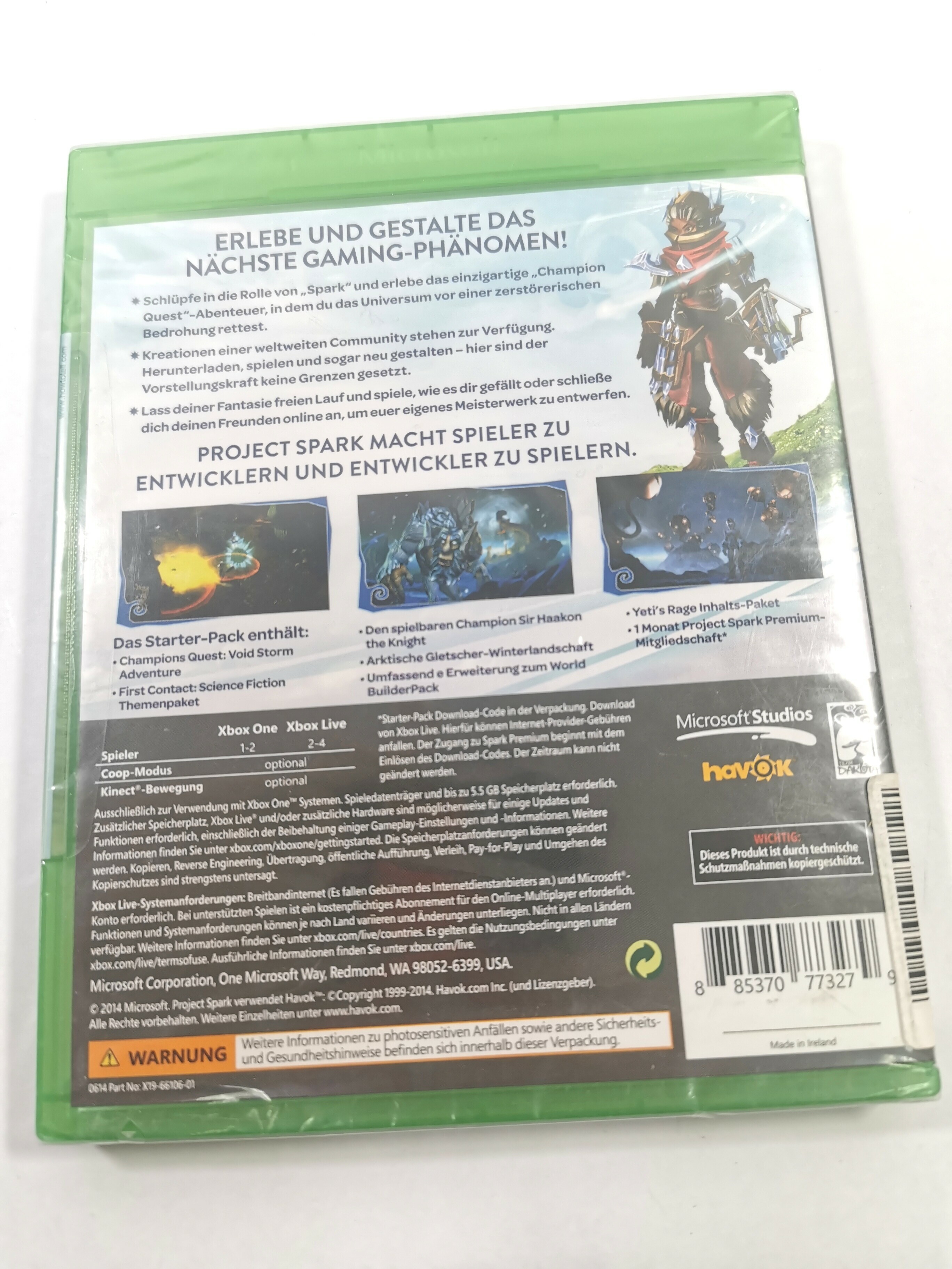 gra-xbox-one-project-spark-stan-uzywany