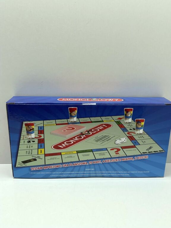 SZALONA GRA IMPREZOWA MONOPOLY