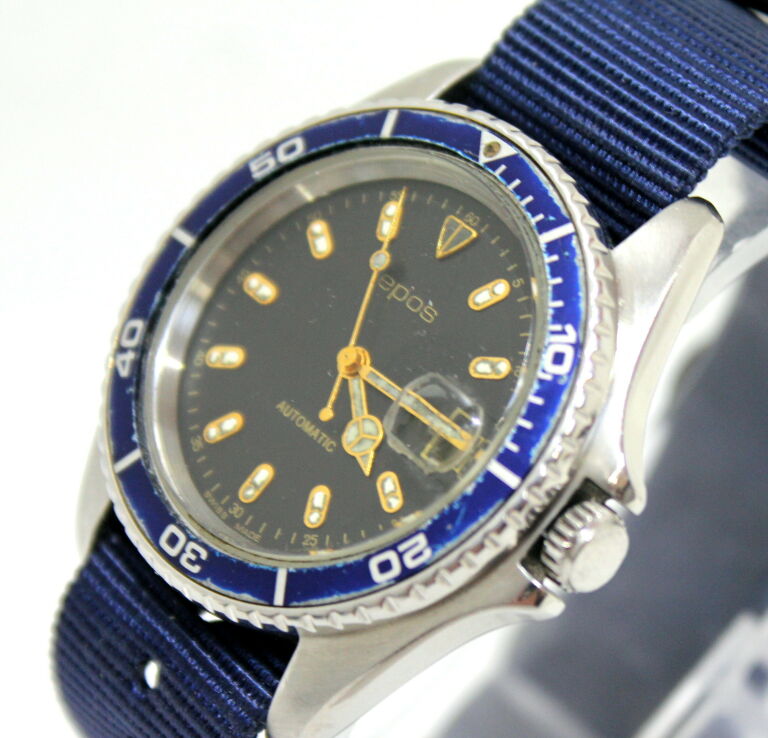 ZEGAREK EPOS AUTOMATIC VINTAGE
