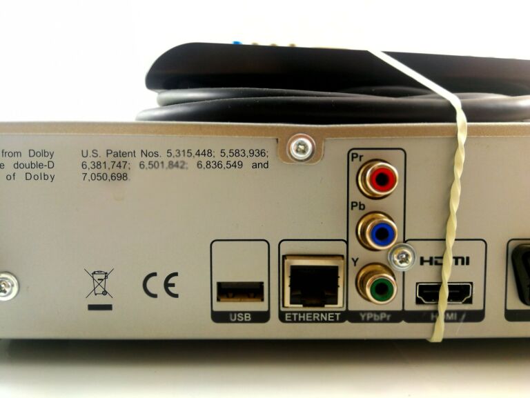 DEKODER MULTIMEDIA ADB-5810CD + EURO ZŁĄCZE
