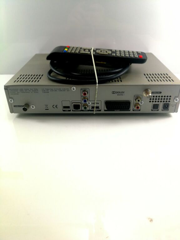 DEKODER MULTIMEDIA ADB-5810CD + EURO ZŁĄCZE