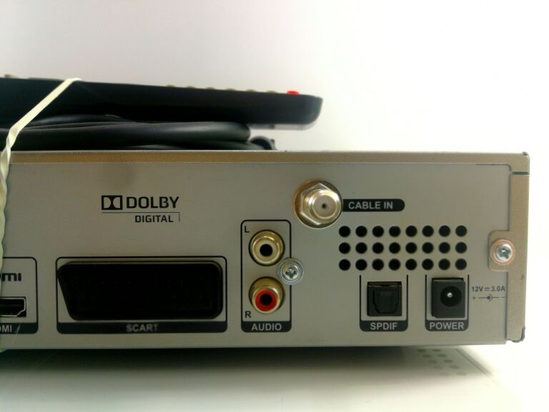 DEKODER MULTIMEDIA ADB-5810CD + EURO ZŁĄCZE