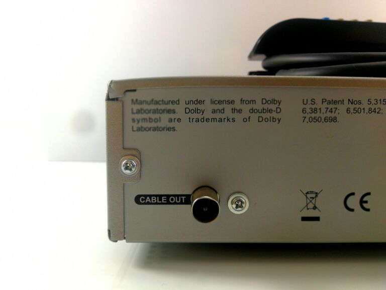 DEKODER MULTIMEDIA ADB-5810CD + EURO ZŁĄCZE