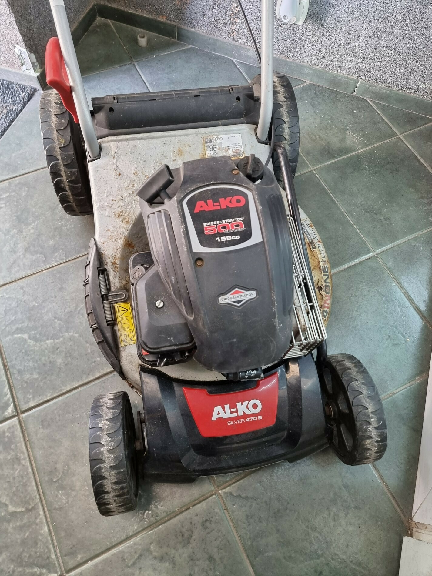 kosiarka-al-ko-500-stan-uzywany