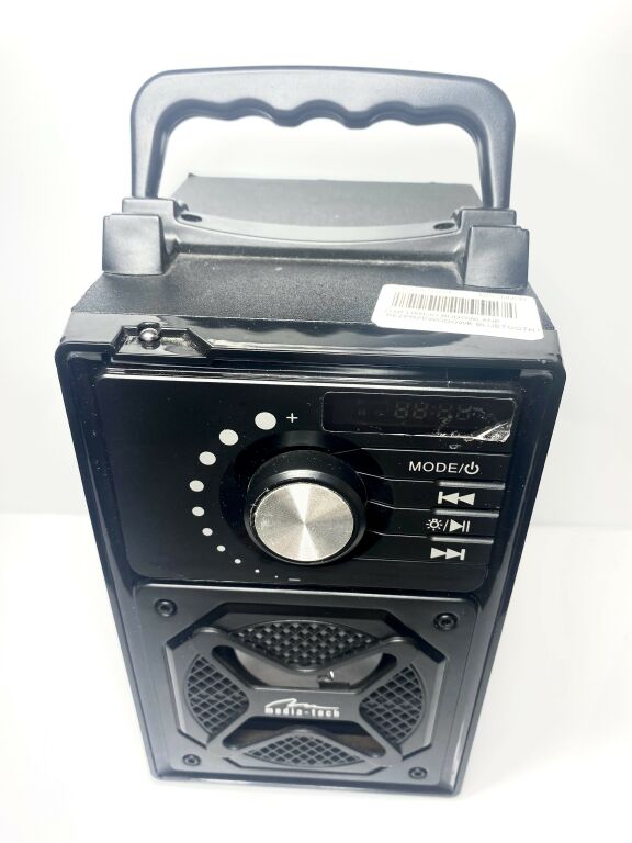 RADIO BUDOWLANE BEZPRZEWODOWE BLUETOOTH MP3 FM