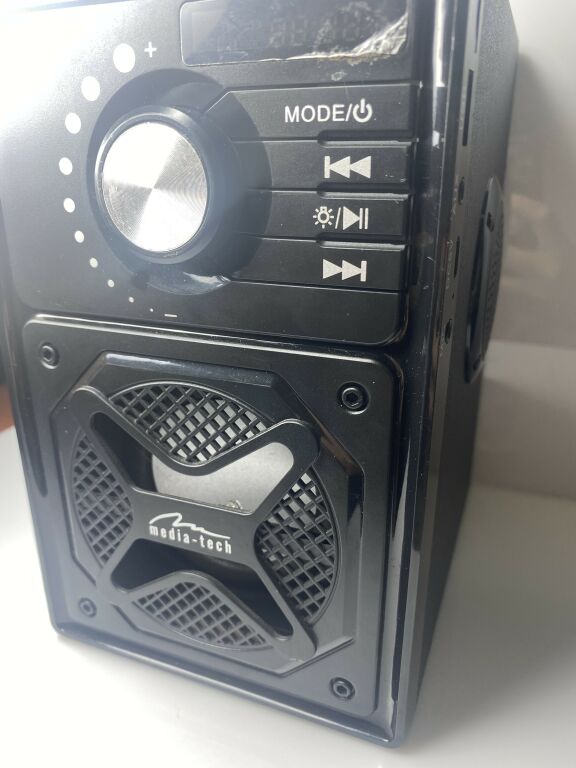 RADIO BUDOWLANE BEZPRZEWODOWE BLUETOOTH MP3 FM