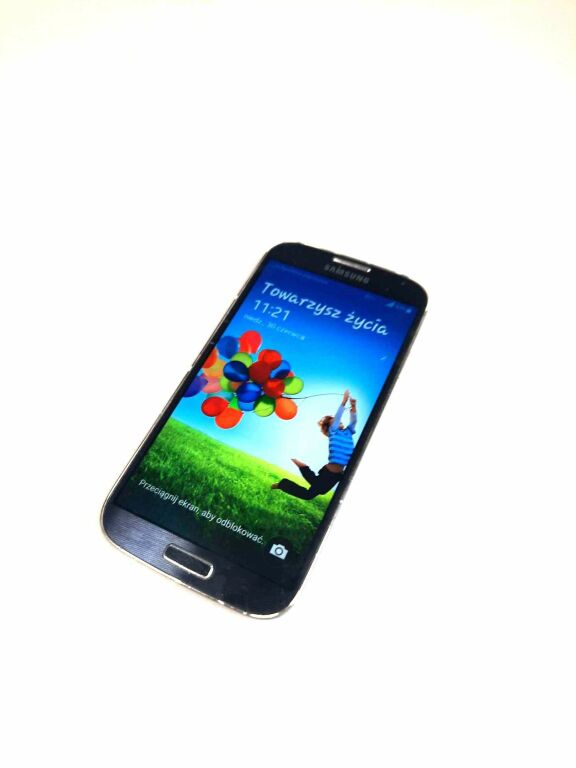 TELEFON SAMSUNG GALAXY S4 PĘKNIĘTY EKRAN B/S