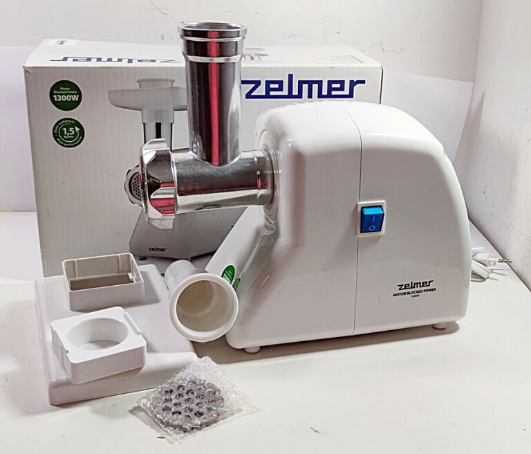 MASZYNKA DO MIĘSA ZELMER ZMM2851B!