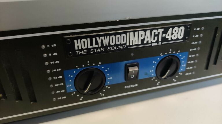 WZMACNIACZ ESTRADOWY HOLLYWOOD IMPACT 480