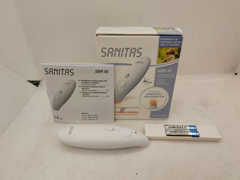 URZĄDZENIE UŚMIERZAJĄCE BÓL SANITAS SUPER OFERTA