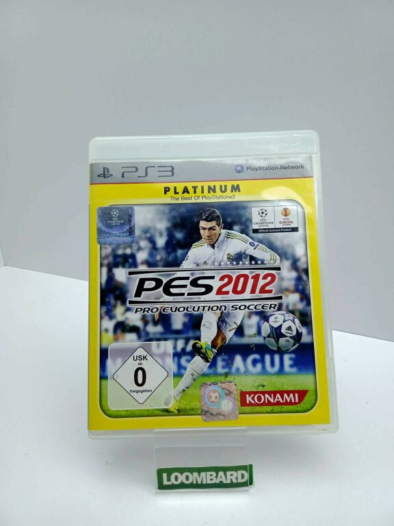 PES 2012 PS3