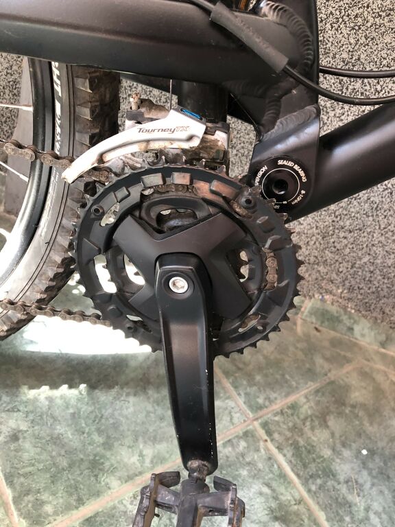 ROWER B'TWIN ROCKRIDER 520S
