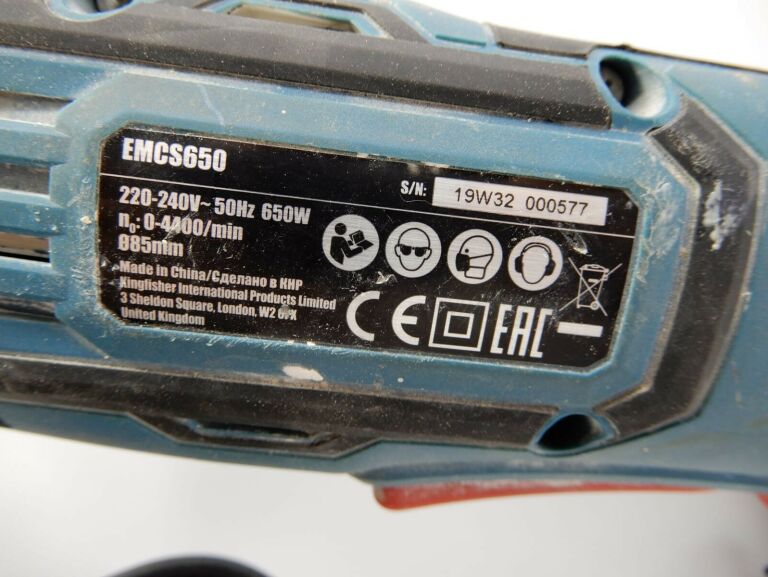 ZAGŁĘBIARKA ERBAUER EMCS650 650W +WALIZKA