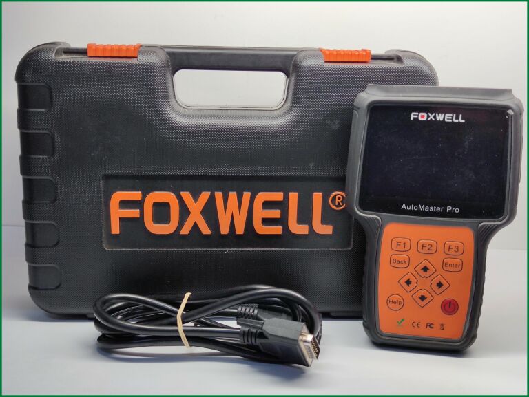 TESTER DIAGNOSTYCZNY FOXWELL NT614
