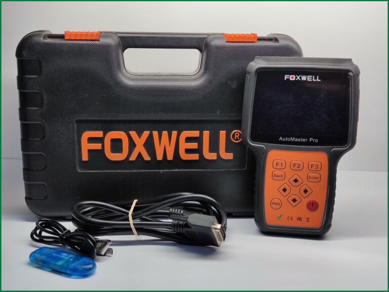 TESTER DIAGNOSTYCZNY FOXWELL NT614