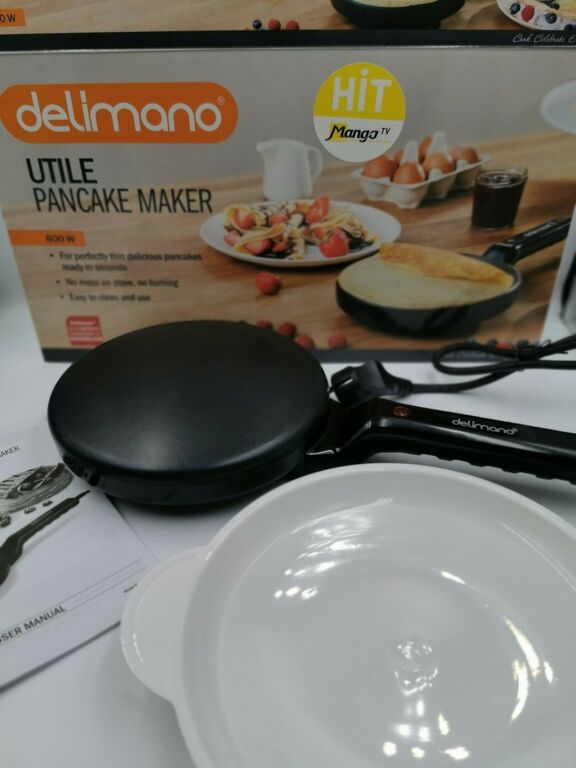 NALEŚNIKARKA DELIMANO UTILE CZARNA