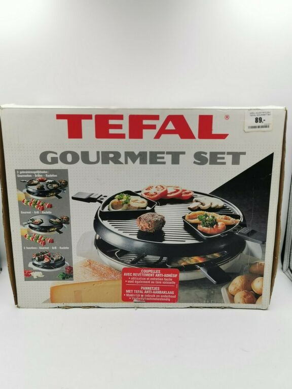 GRILL ELEKTRYCZNY TEFAL GOURMET SET