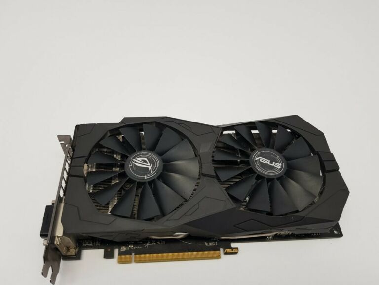 KARTA ASUS RADEON RX 570 STRIX OC 4GB GDDR5