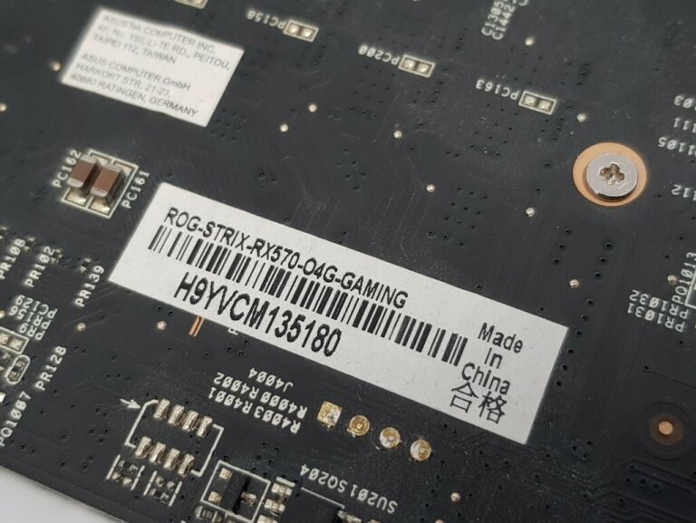 KARTA ASUS RADEON RX 570 STRIX OC 4GB GDDR5