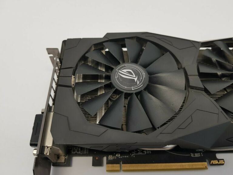 KARTA ASUS RADEON RX 570 STRIX OC 4GB GDDR5