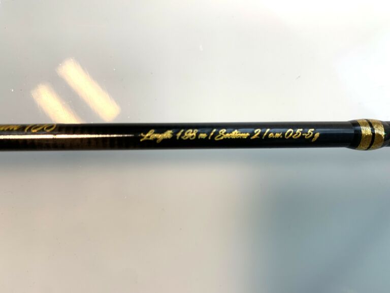 WĘDKA SPINNINGOWA MIKADO KATSUDO SLIM 198 0,5-5G