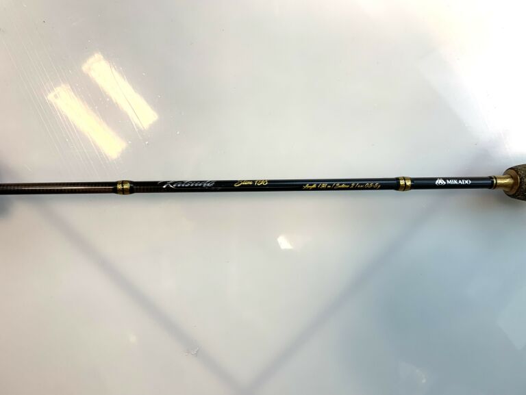 WĘDKA SPINNINGOWA MIKADO KATSUDO SLIM 198 0,5-5G