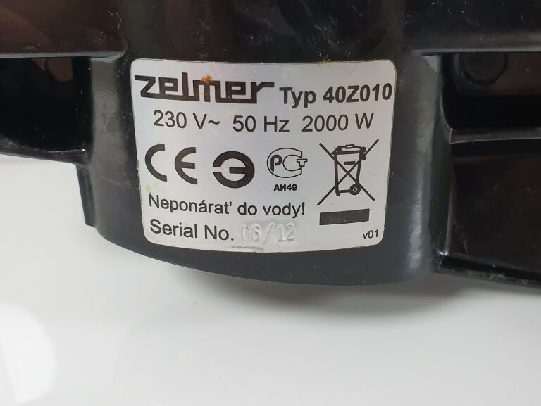 ZELMER 40Z010 GRILL ELEKTYRYCZNY