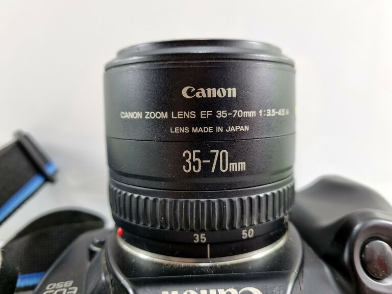 APARAT CANON EOS 85 + OBIEKTYW CANON EF- 35-70