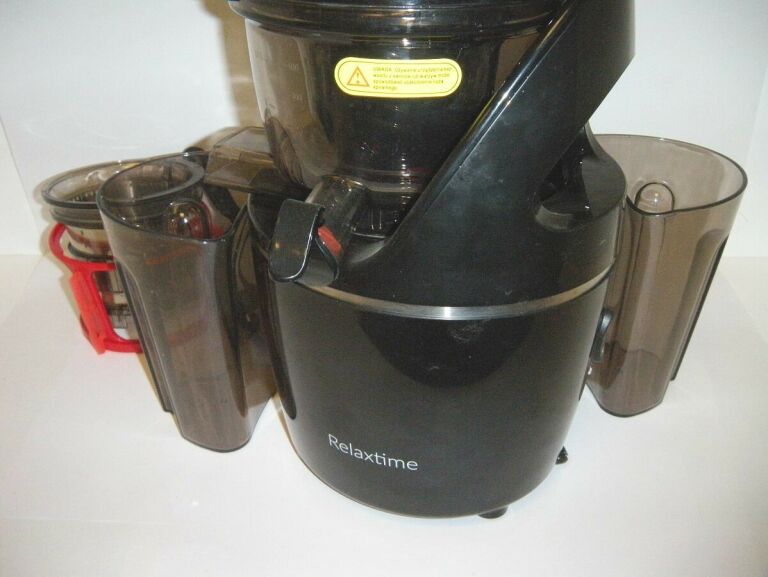 WYCISKARKA WOLNOOBROTOWA RELAXTIME SLOW JUICER