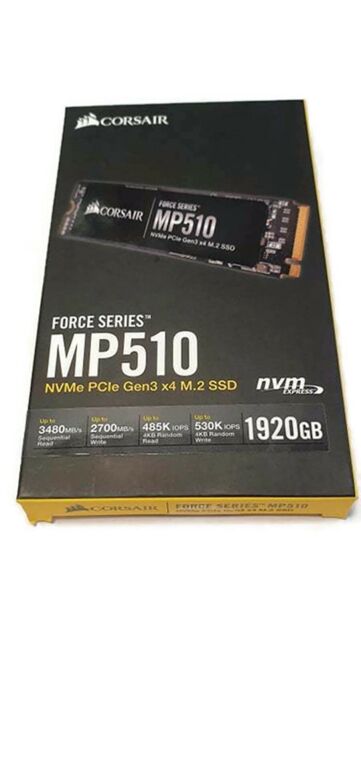 DYSK SSD CORSAIR FORCE MP510 1.92TB M.2 PCI-E X4
