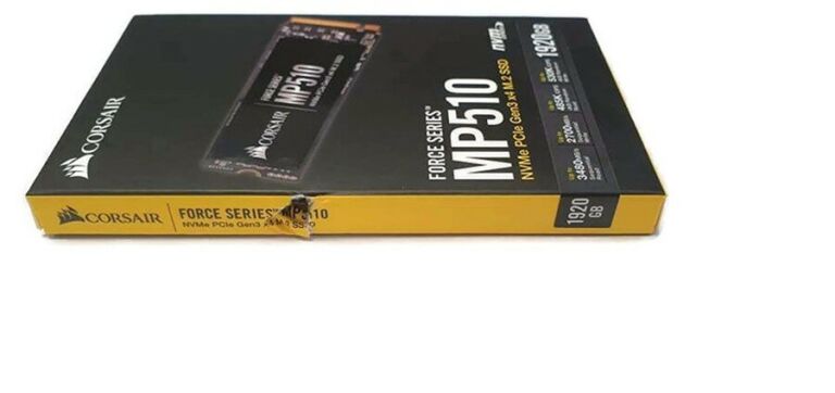 DYSK SSD CORSAIR FORCE MP510 1.92TB M.2 PCI-E X4