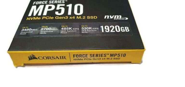 DYSK SSD CORSAIR FORCE MP510 1.92TB M.2 PCI-E X4