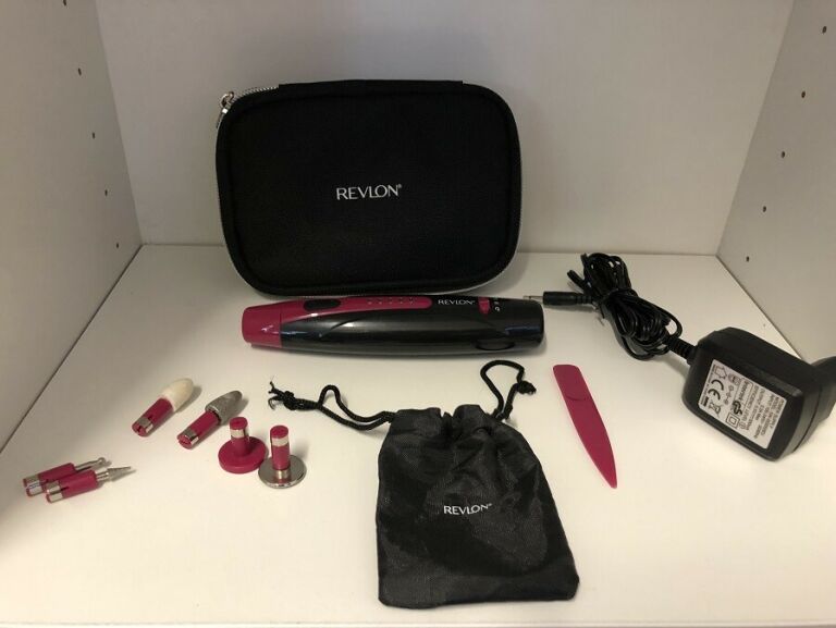 FREZARKA DO PAZNOKCI REVLON RVSP3527 / POLECAM !!!