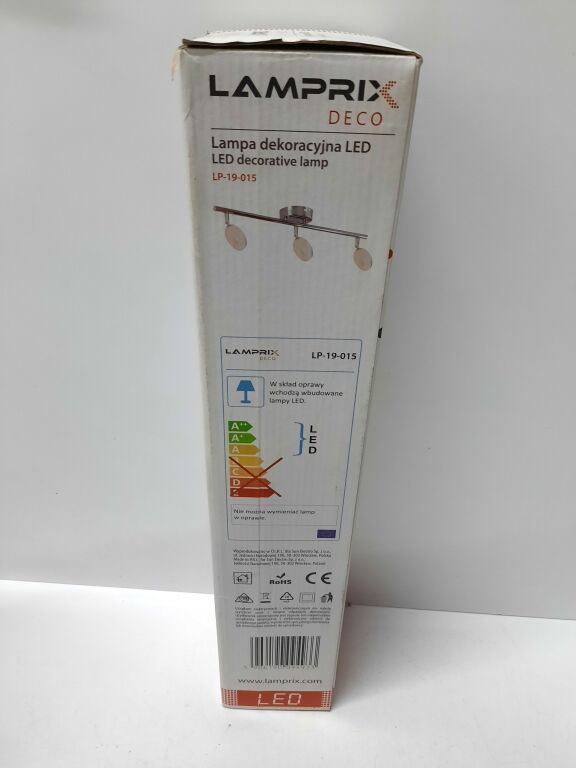 STYLOWA LAMPA LAPMRIX DECO  LP-19-015