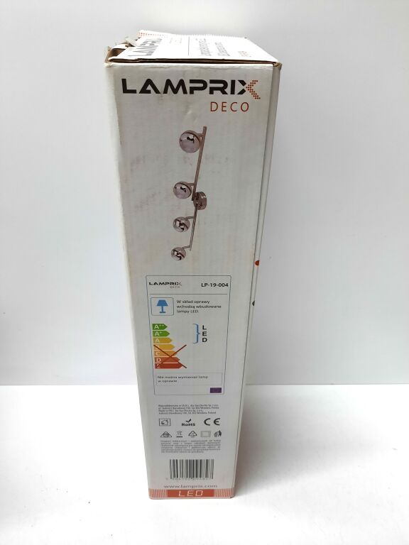 PIĘKNA LAMPA LAMPRIX DECO LP-19-004