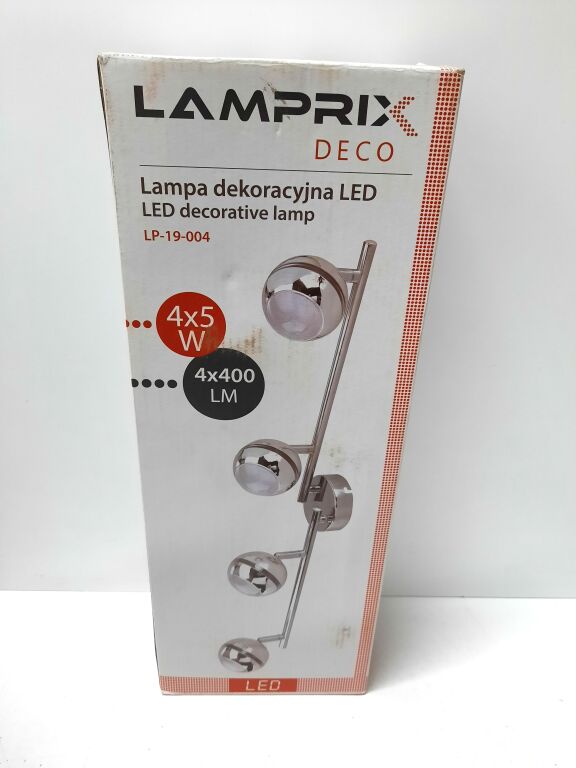 PIĘKNA LAMPA LAMPRIX DECO LP-19-004