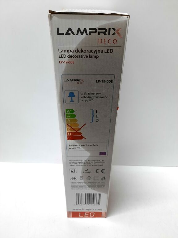 LAMPA LP-19-008 LAMPRIX DECO