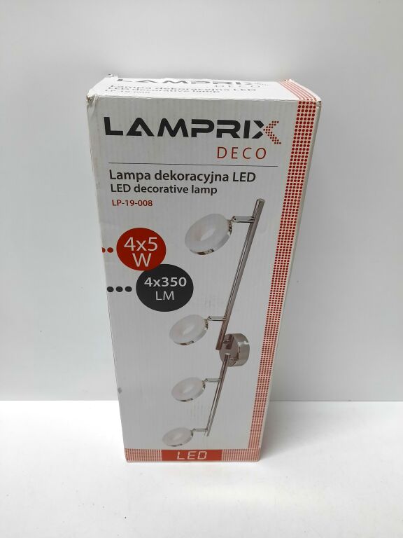 LAMPA LP-19-008 LAMPRIX DECO