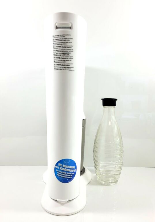 SATURATOR SODASTREAM CRYSTAL +BUTELKA