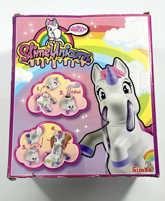 JEDNOROŻEC SLIME UNICORN SIMBA