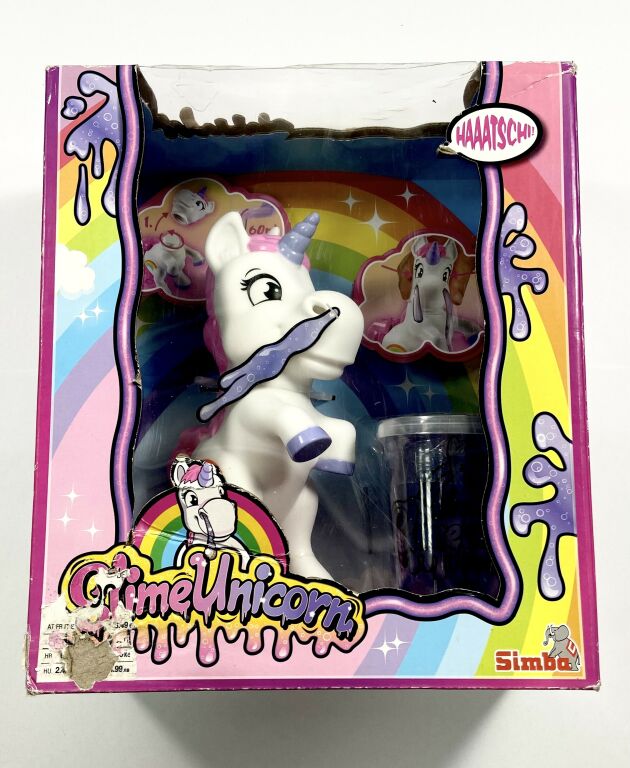 JEDNOROŻEC SLIME UNICORN SIMBA