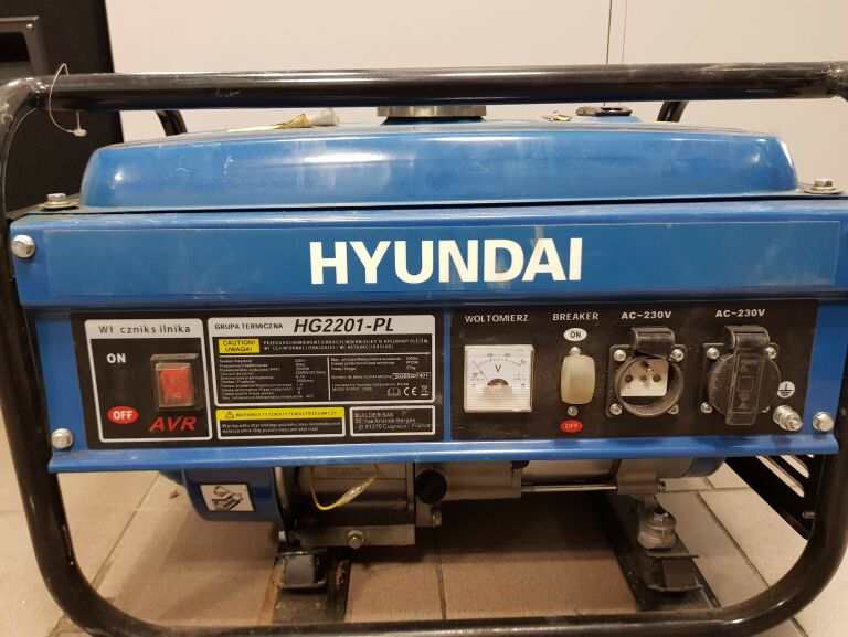 AGREGAT HYUNDAI HG2201-PL