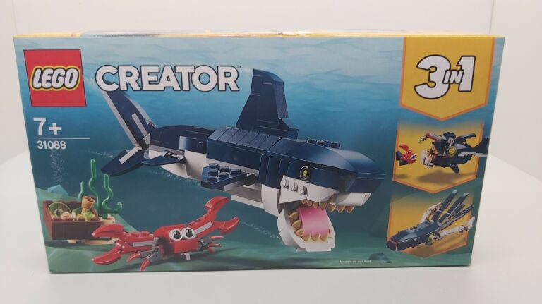 LEGO CREATOR 3W1 31088 - MORSKIE STWORZENIA