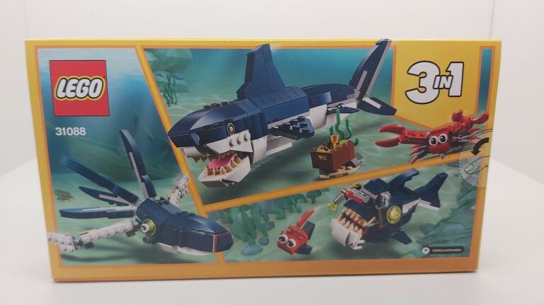 LEGO CREATOR 3W1 31088 - MORSKIE STWORZENIA