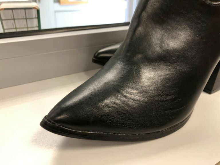 BUTY BOTKI KOZAKI DAMSKIE SMALL SWAN ROZMIAR 39