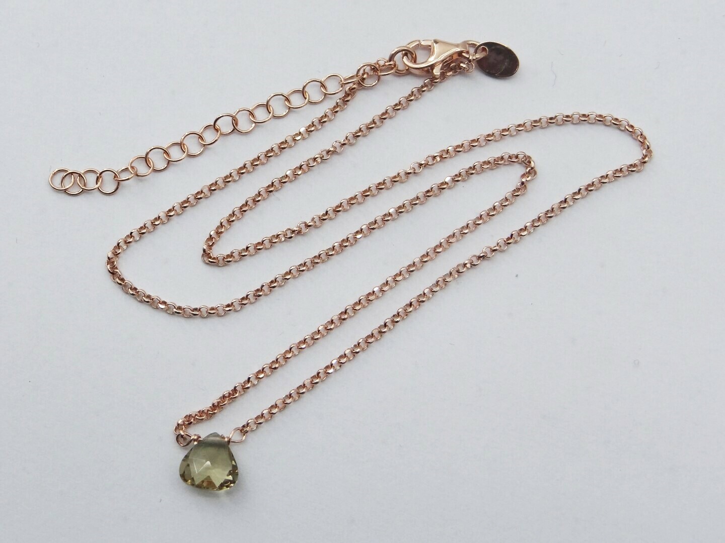 srebro-925-celebrytka-kamien-cyrkonia-piekny-stan-uzywany