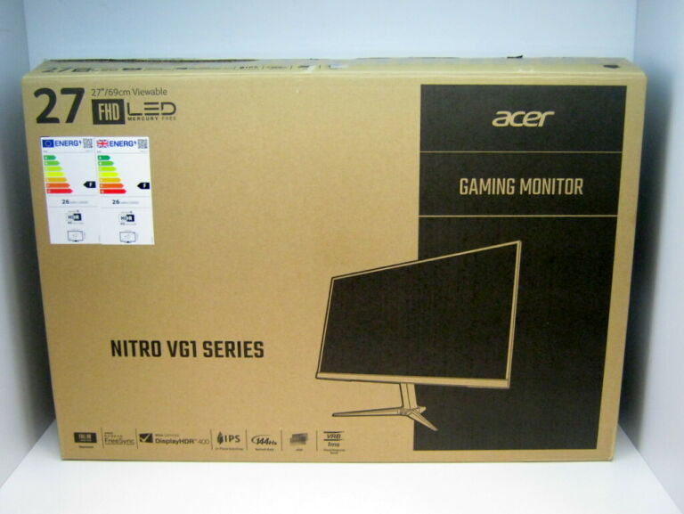 MONITOR ACER NITRO VG271 27 CALI KPL GWARANCJA!!