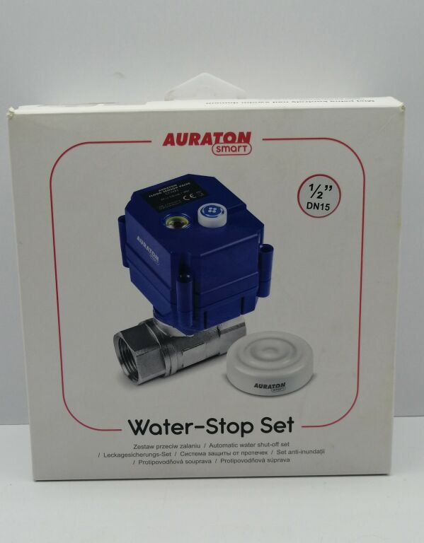 AURATON WATER STOP 1/2 ZESTAW PRZECIW ZALANIU