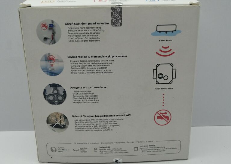 AURATON WATER STOP 1/2 ZESTAW PRZECIW ZALANIU
