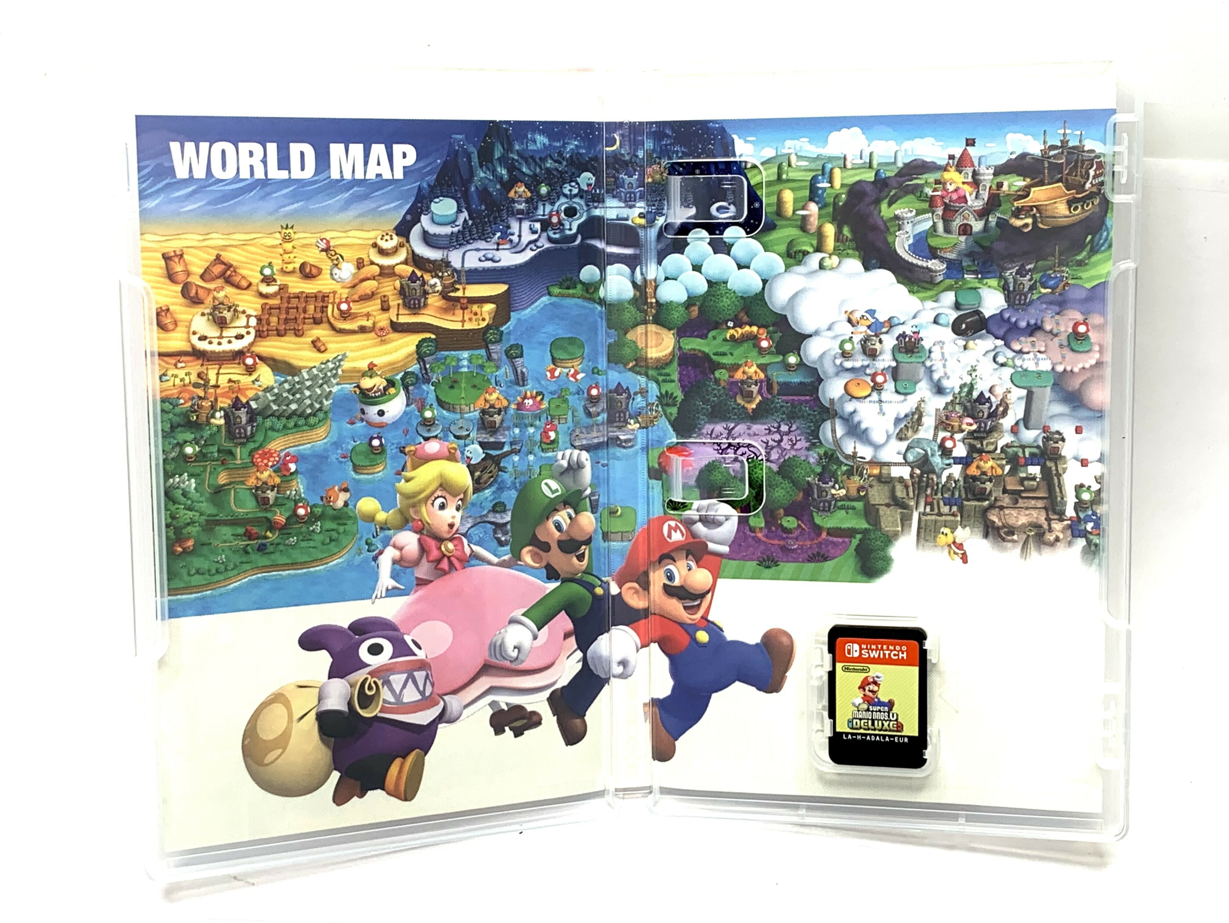 New Super Mario Bros. U Deluxe (Nintendo Switch), Nintendo Switch 